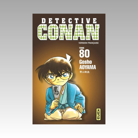 Détective Conan. Tome 80