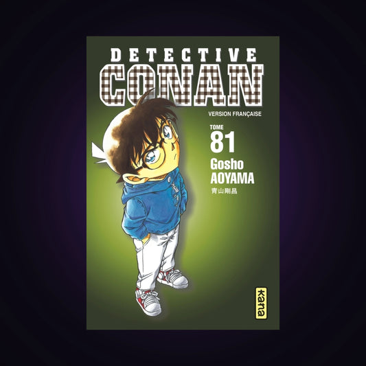 Détective Conan. Tome 81