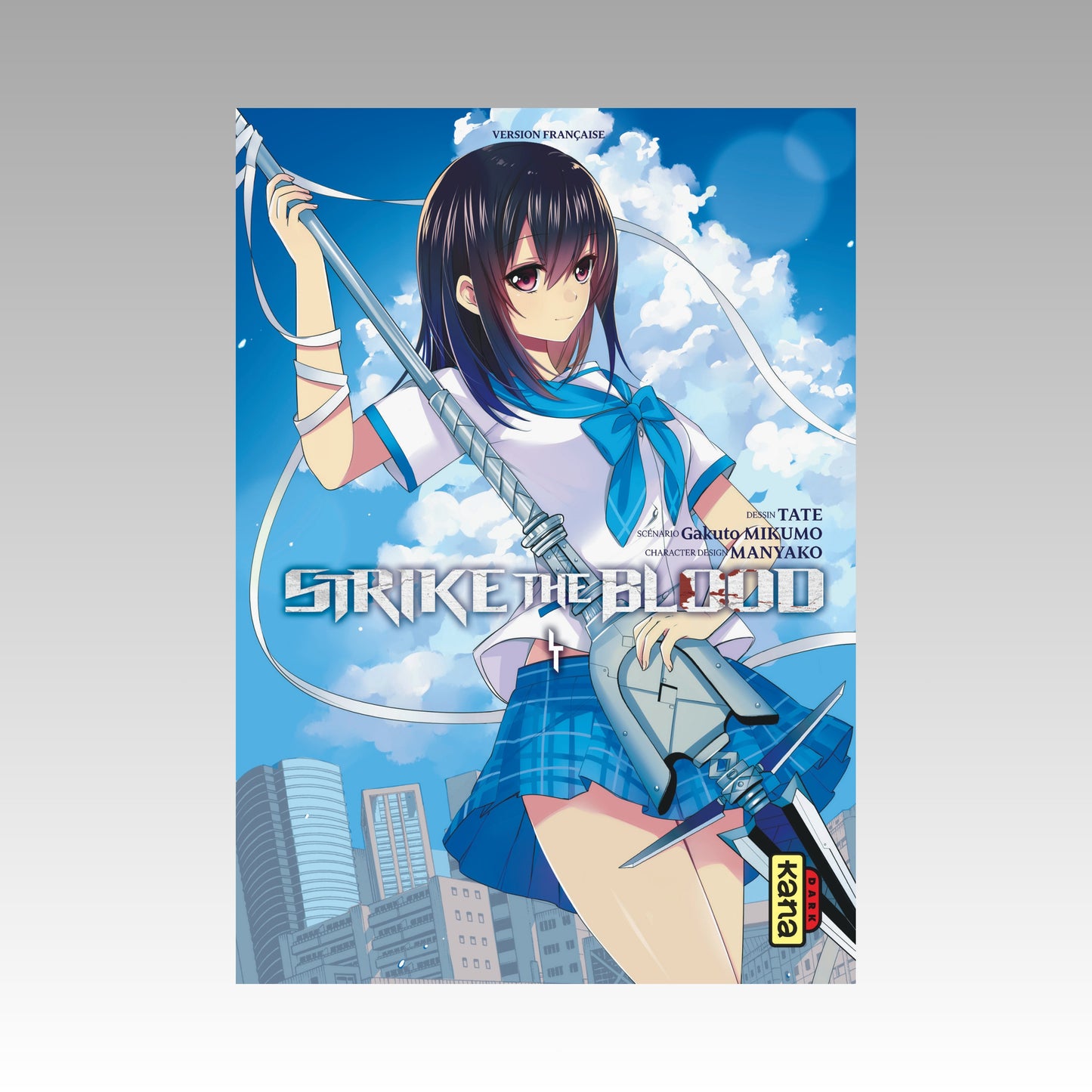 Strike the Blood. Tome 4