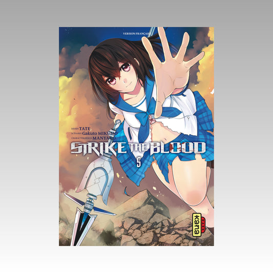 Strike the Blood. Tome 5