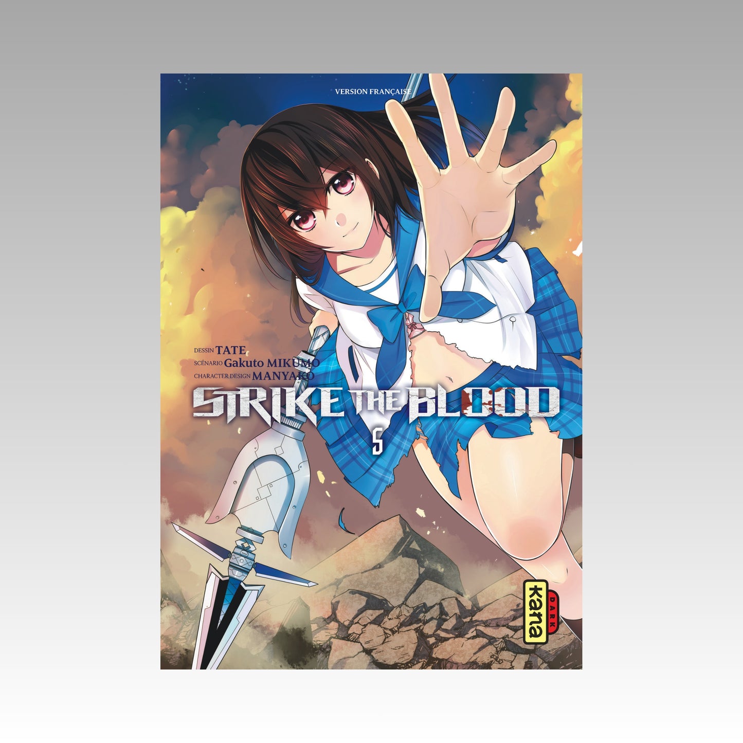 Strike the Blood. Tome 5