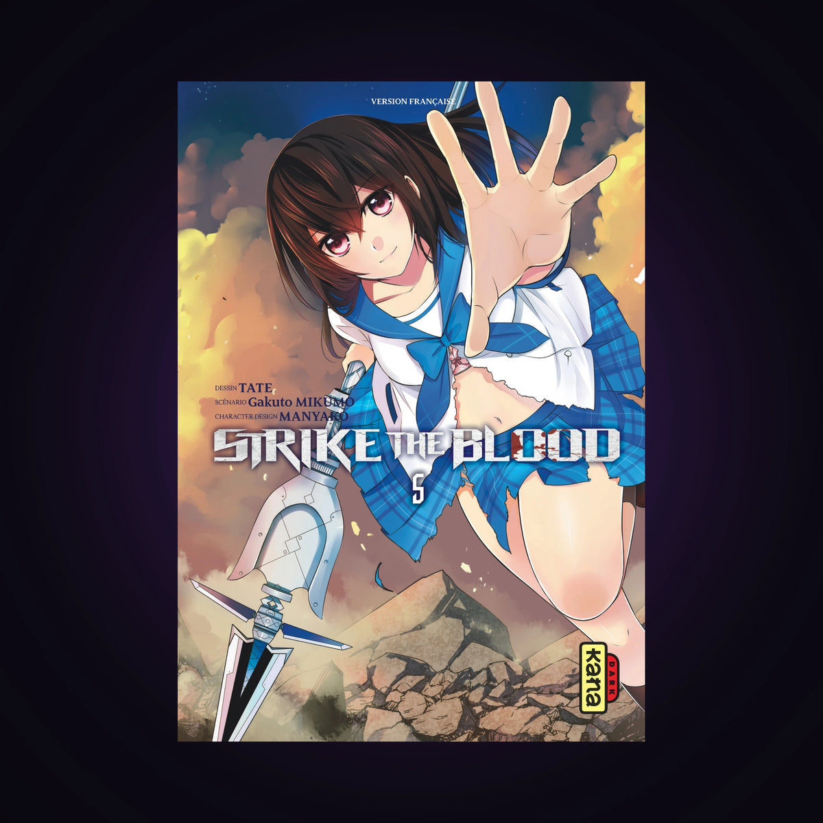 Strike the Blood. Tome 5