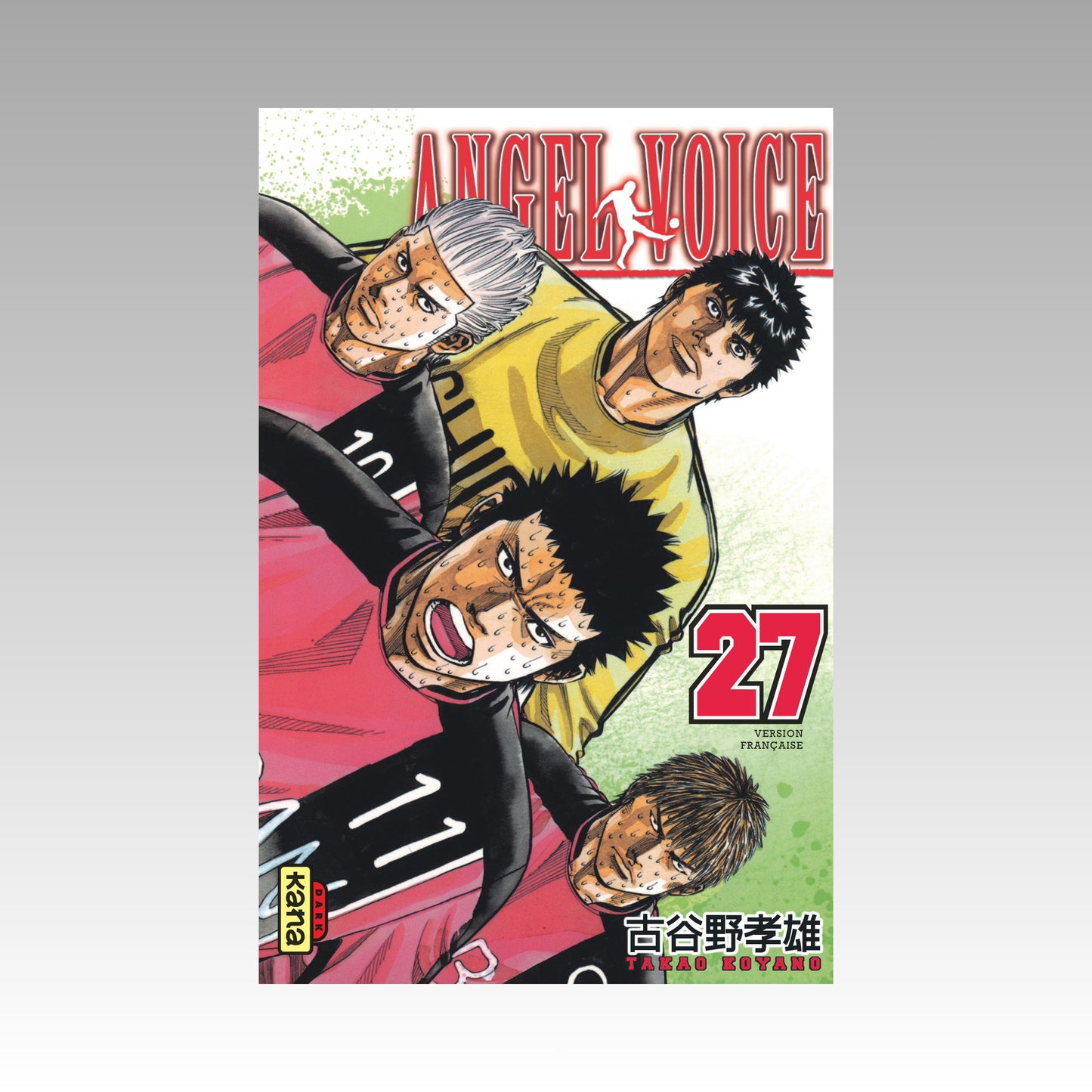Angel Voice. Tome 27