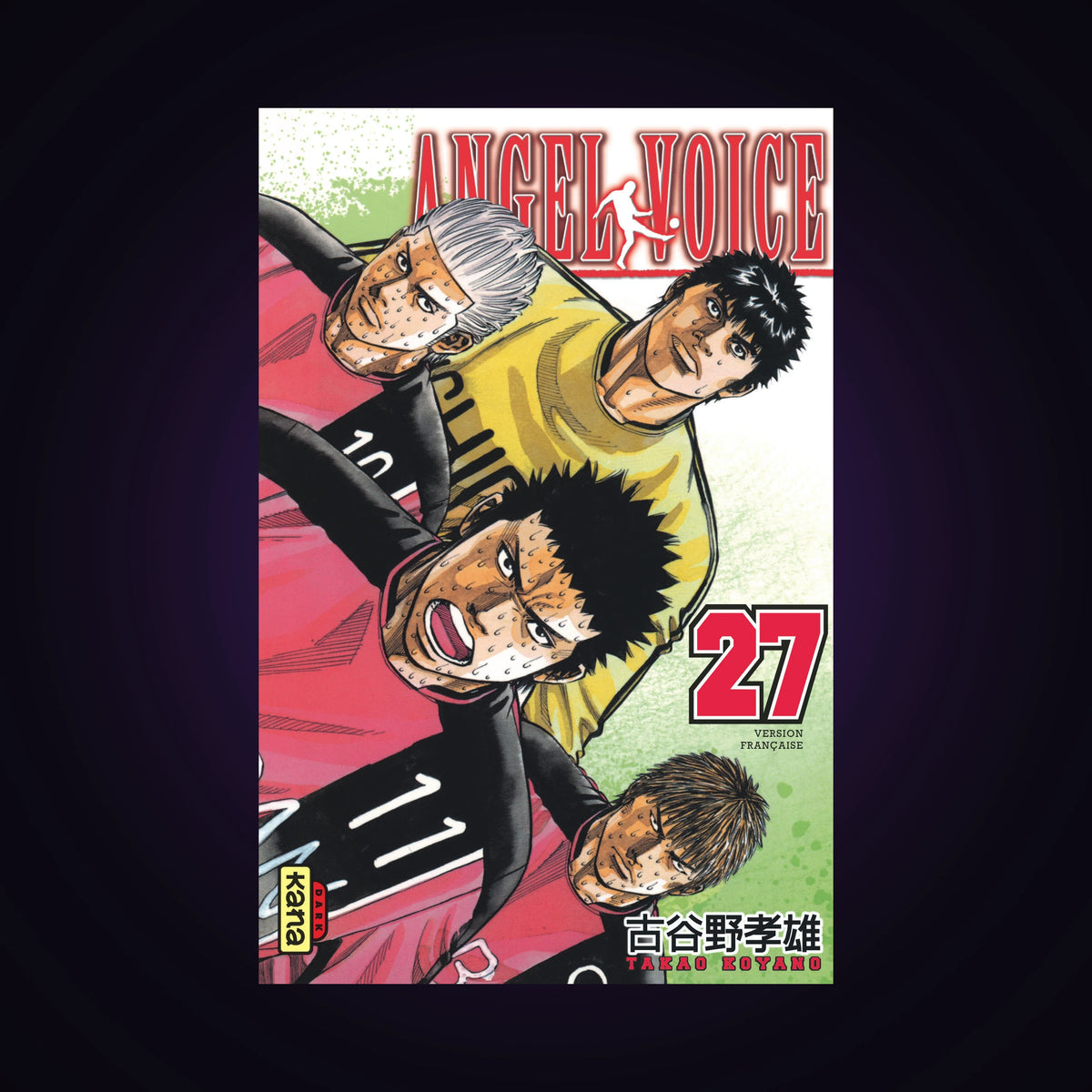 Angel Voice. Tome 27