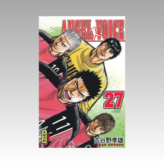 Angel Voice. Tome 27