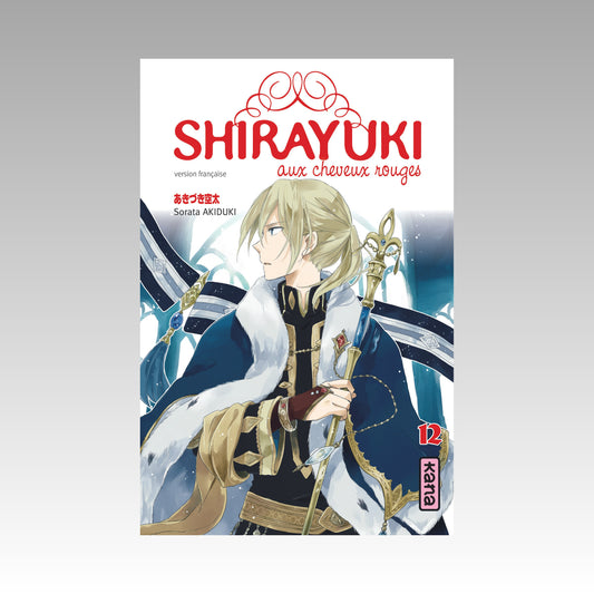 Shirayuki aux cheveux rouges. Tome 12