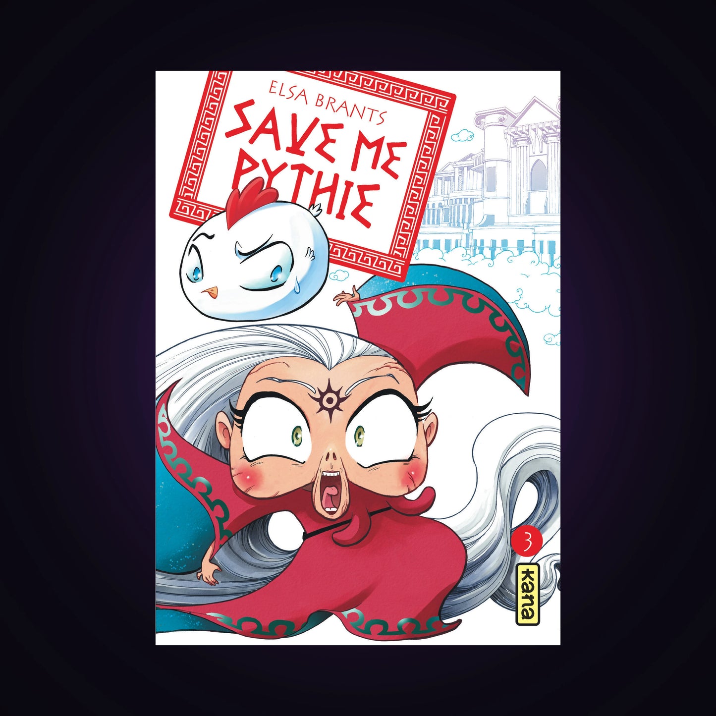 Save me Pythie. Tome 3