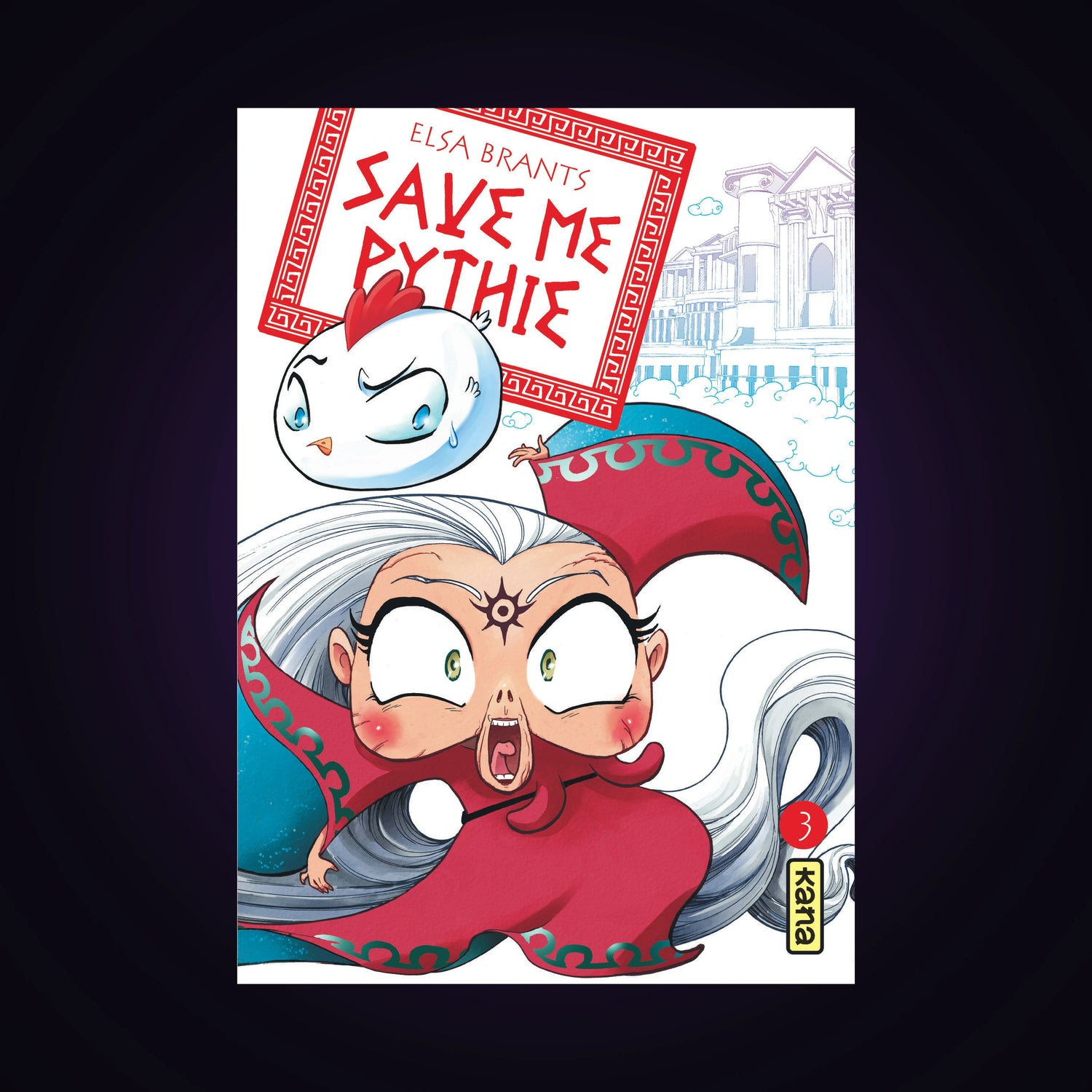 Save me Pythie. Tome 3