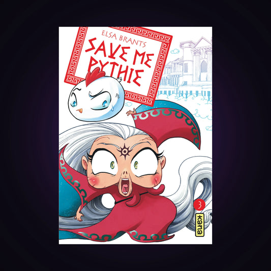Save me Pythie. Tome 3