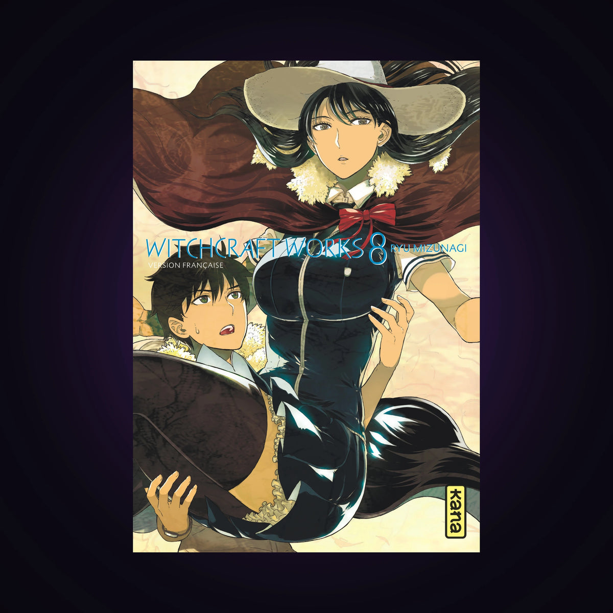 Witchcraft Works. Tome 8