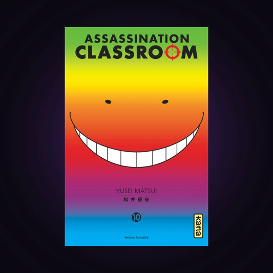 Assassination Classroom. Tome 10