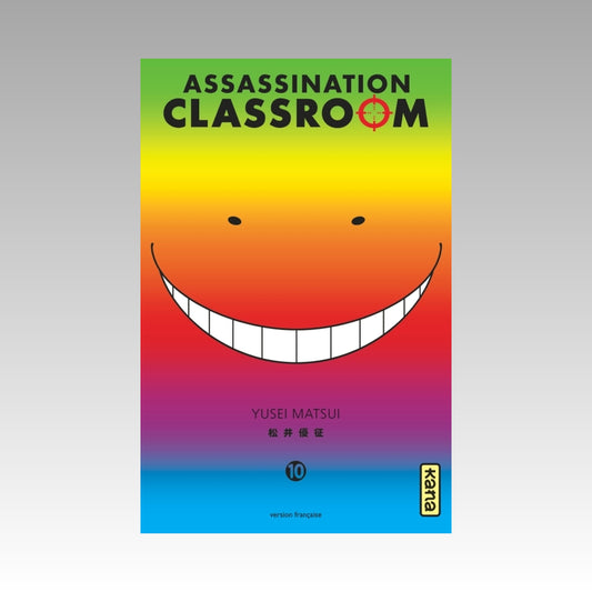 Assassination Classroom. Tome 10