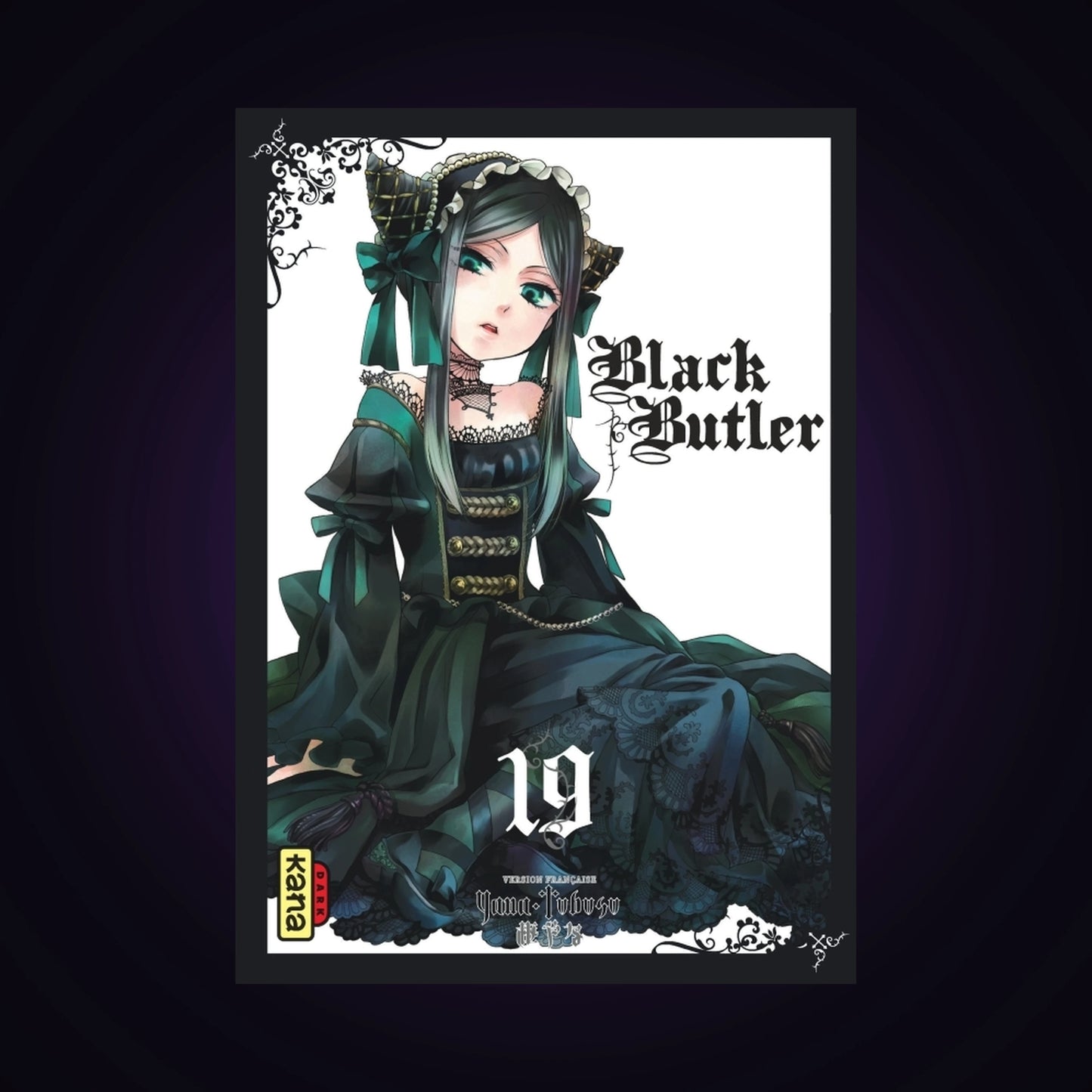 Black Butler. Tome 19