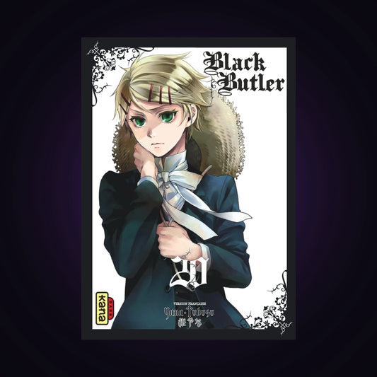 Black Butler. Tome 20