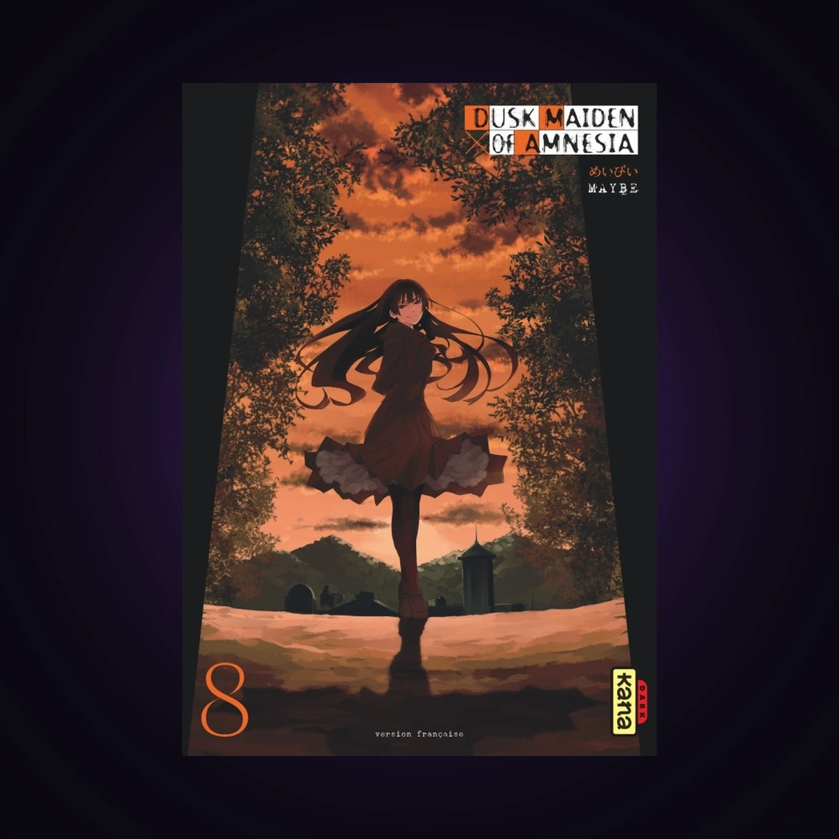 Dusk Maiden of Amnesia. Tome 8