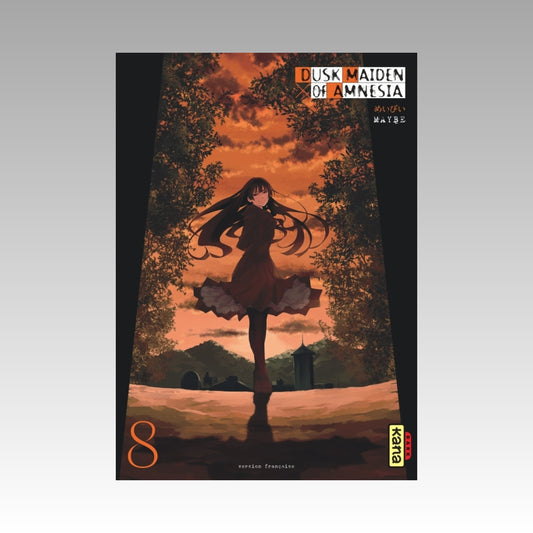 Dusk Maiden of Amnesia. Tome 8