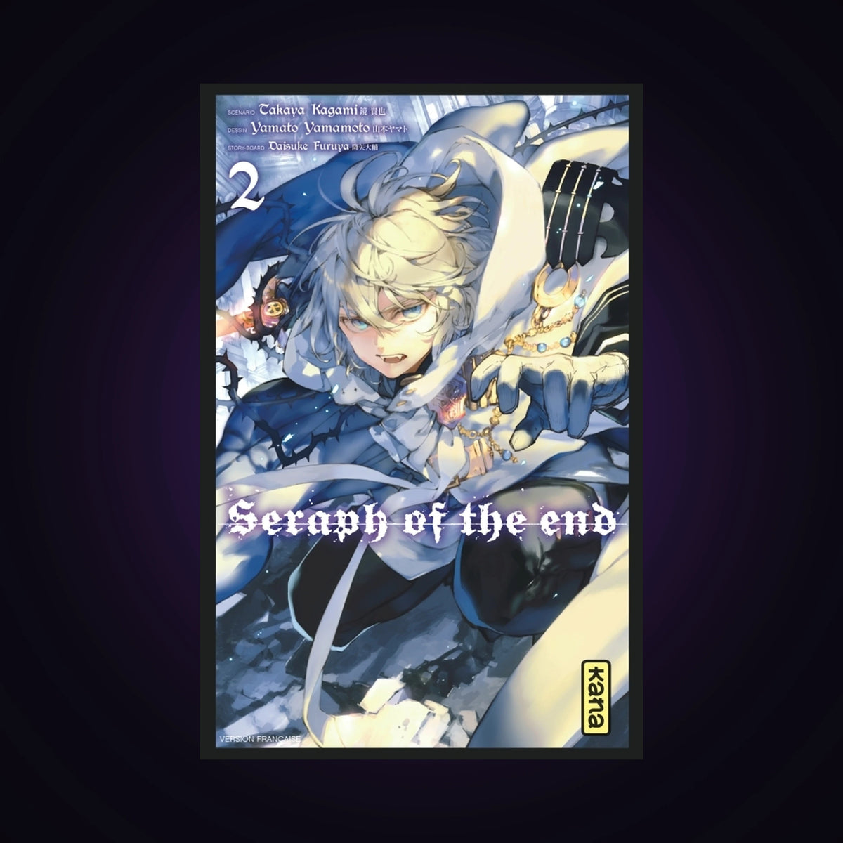 Seraph of the End. Tome 2