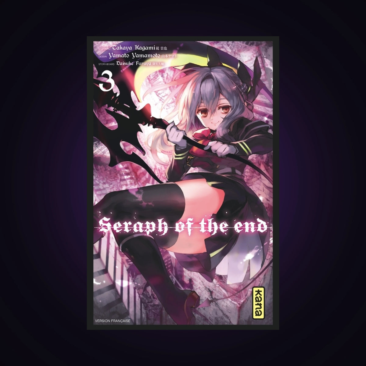 Seraph of the End. Tome 3
