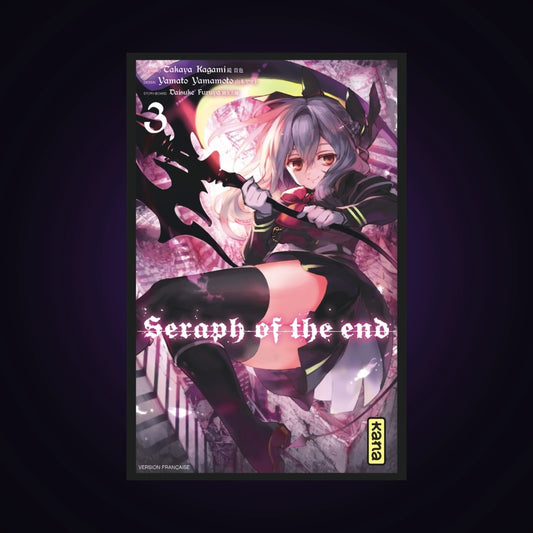 Seraph of the End. Tome 3