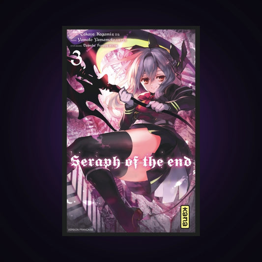 Seraph of the End. Tome 3