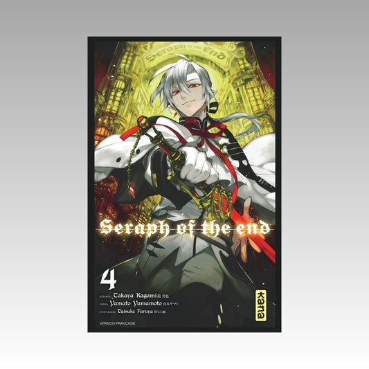 Seraph of the End. Tome 4