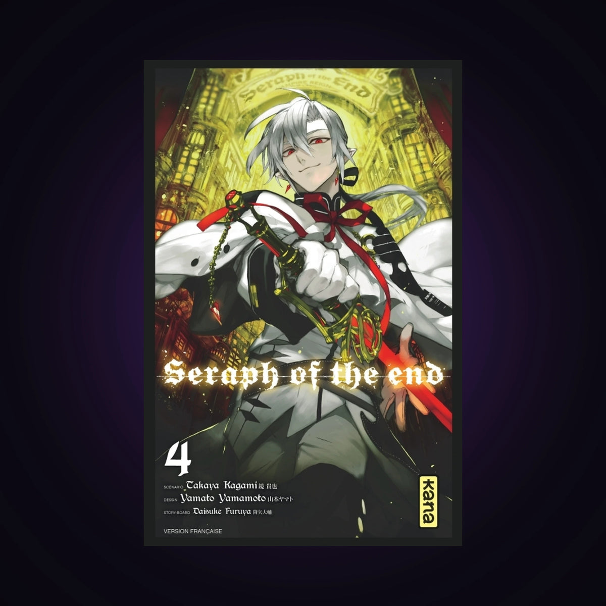 Seraph of the End. Tome 4