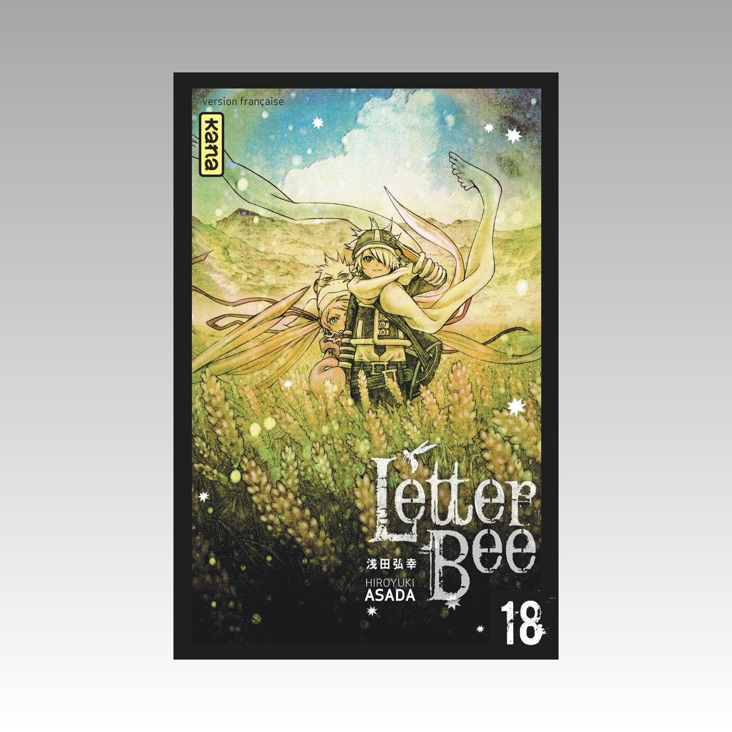 Letter Bee. Tome 18