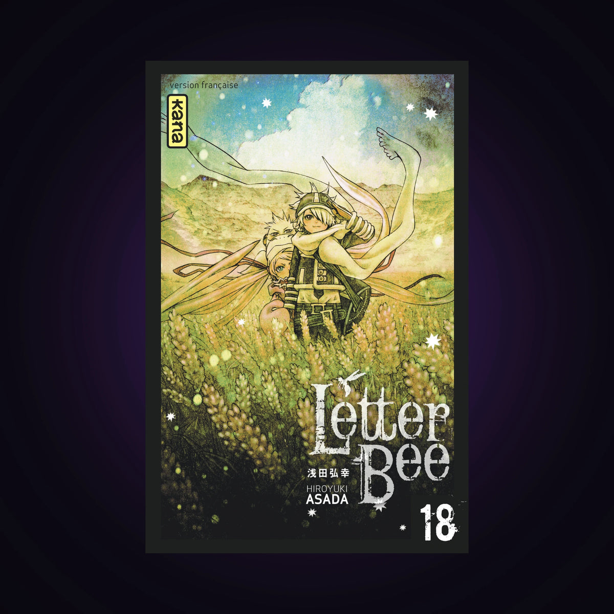 Letter Bee. Tome 18