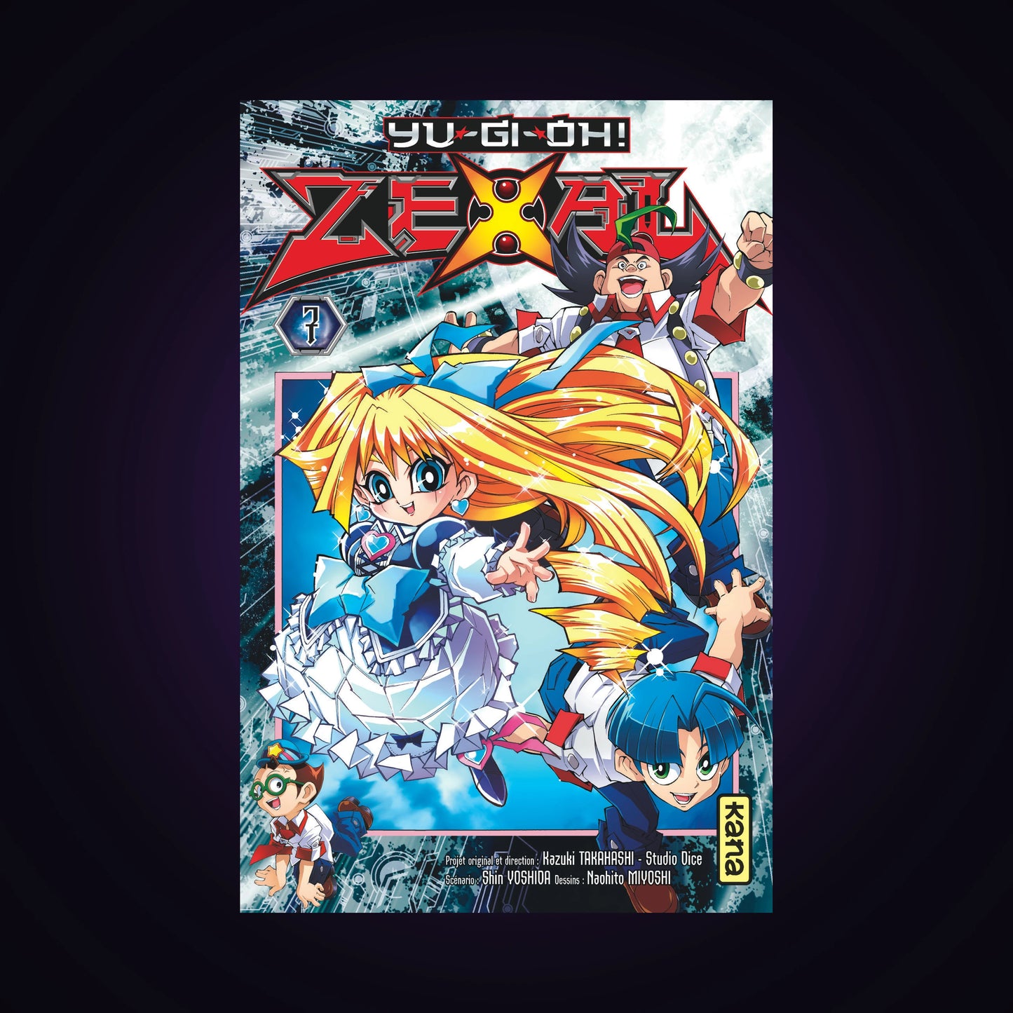 Yu-Gi-Oh ! Zexal. Tome 7