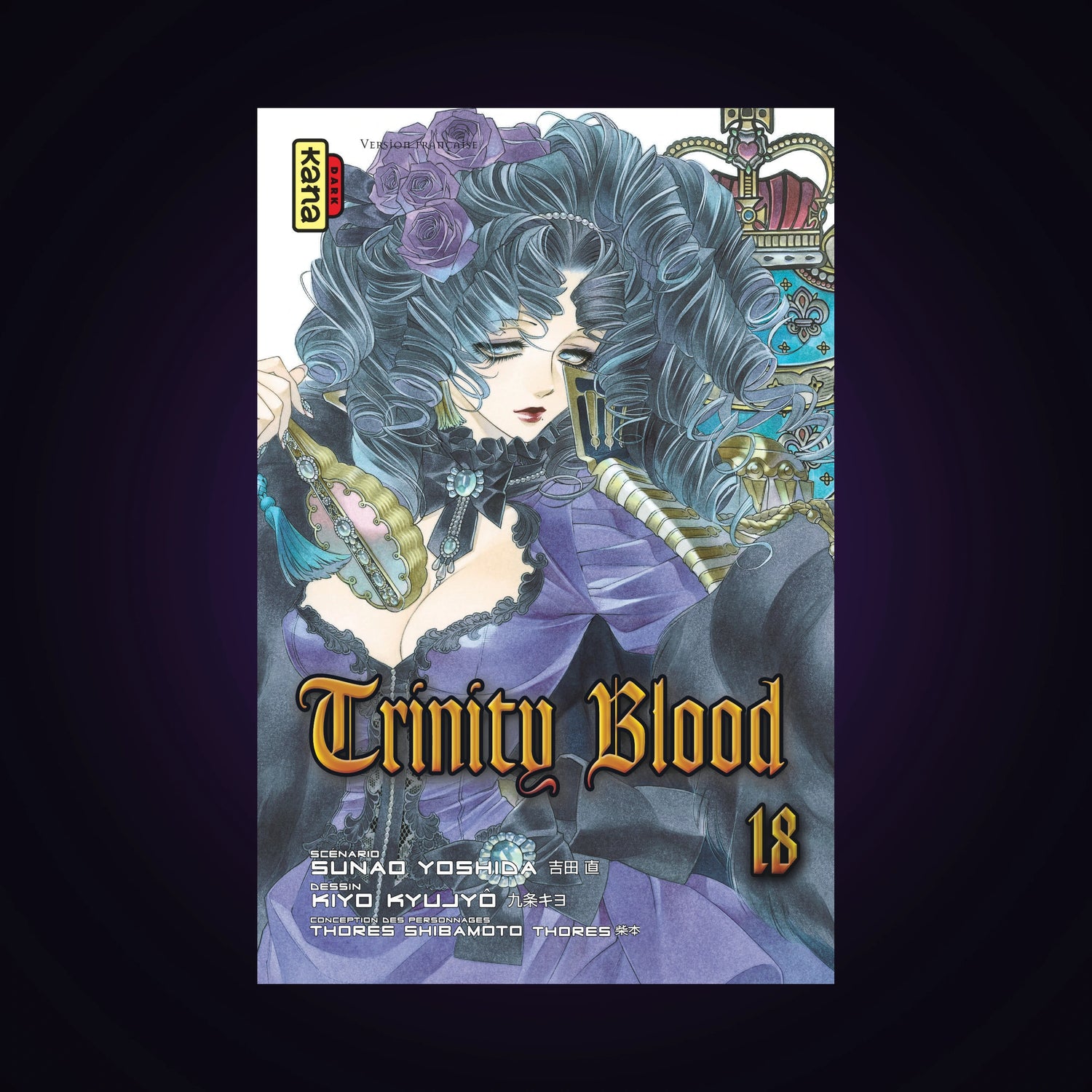 Trinity Blood. Tome 18