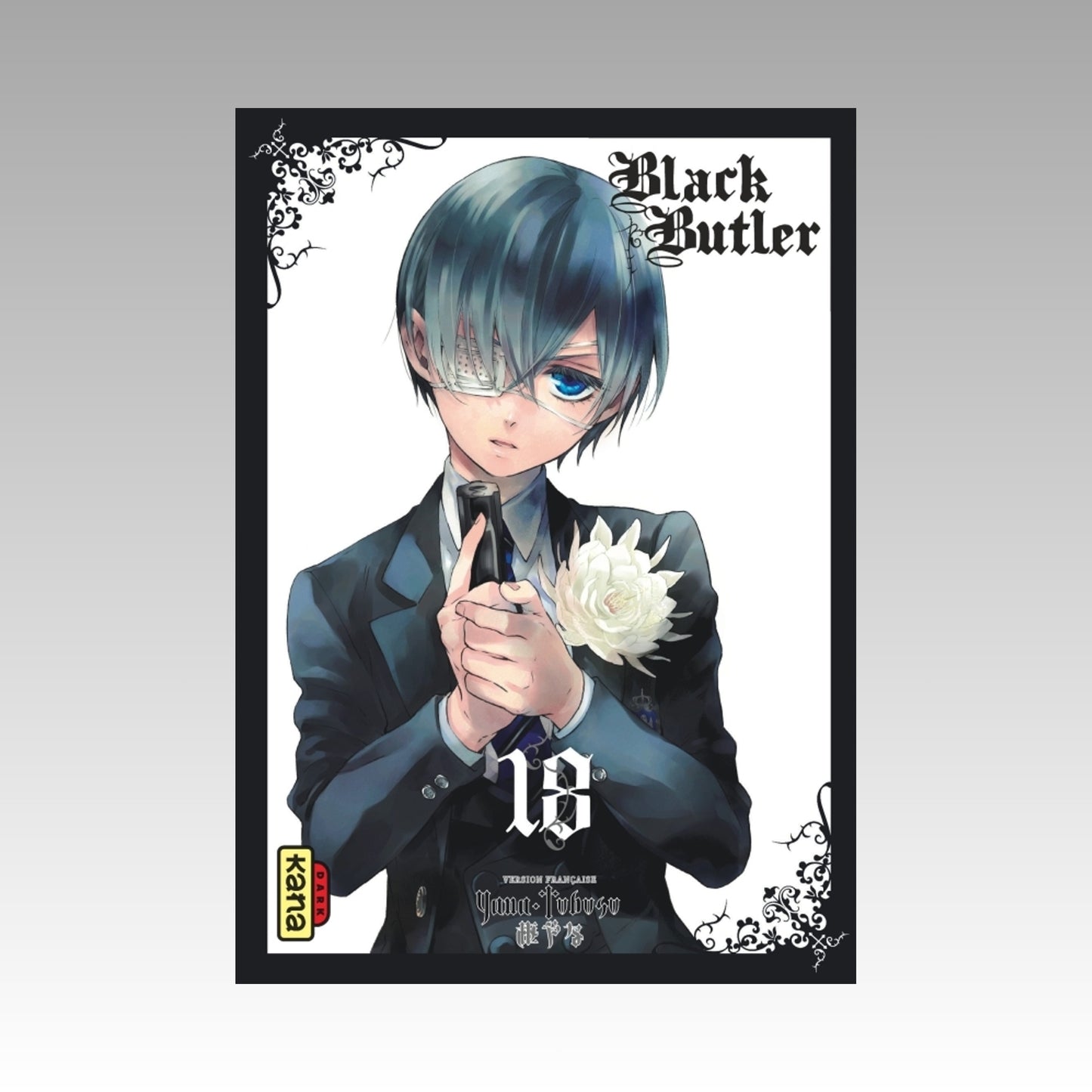 Black Butler. Tome 18