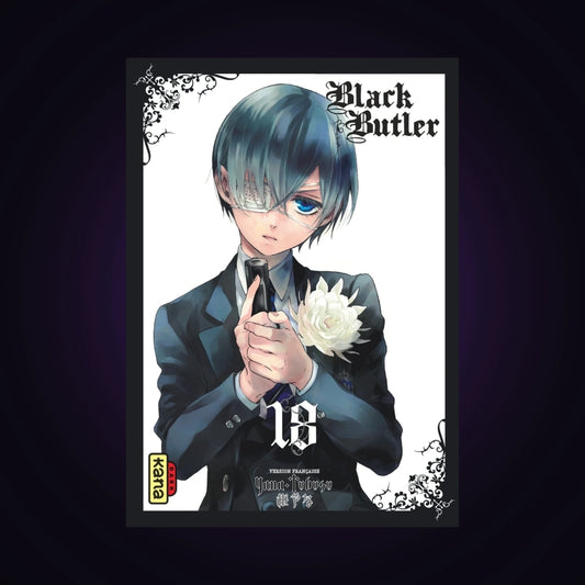 Black Butler. Tome 18