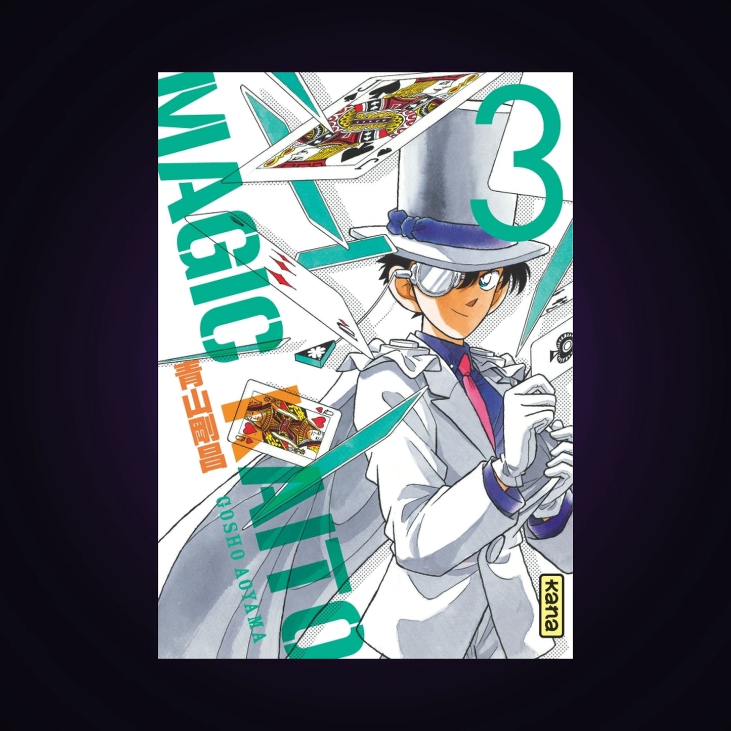 Magic Kaito. Tome 3