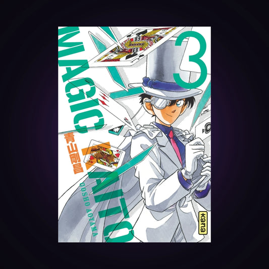 Magic Kaito. Tome 3