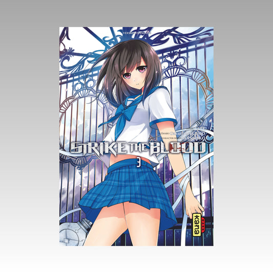 Strike the Blood. Tome 3