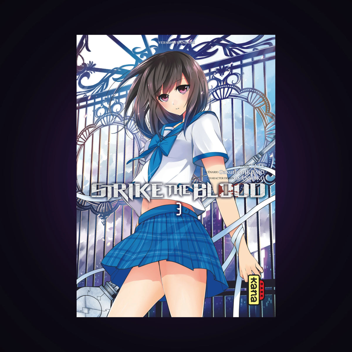 Strike the Blood. Tome 3