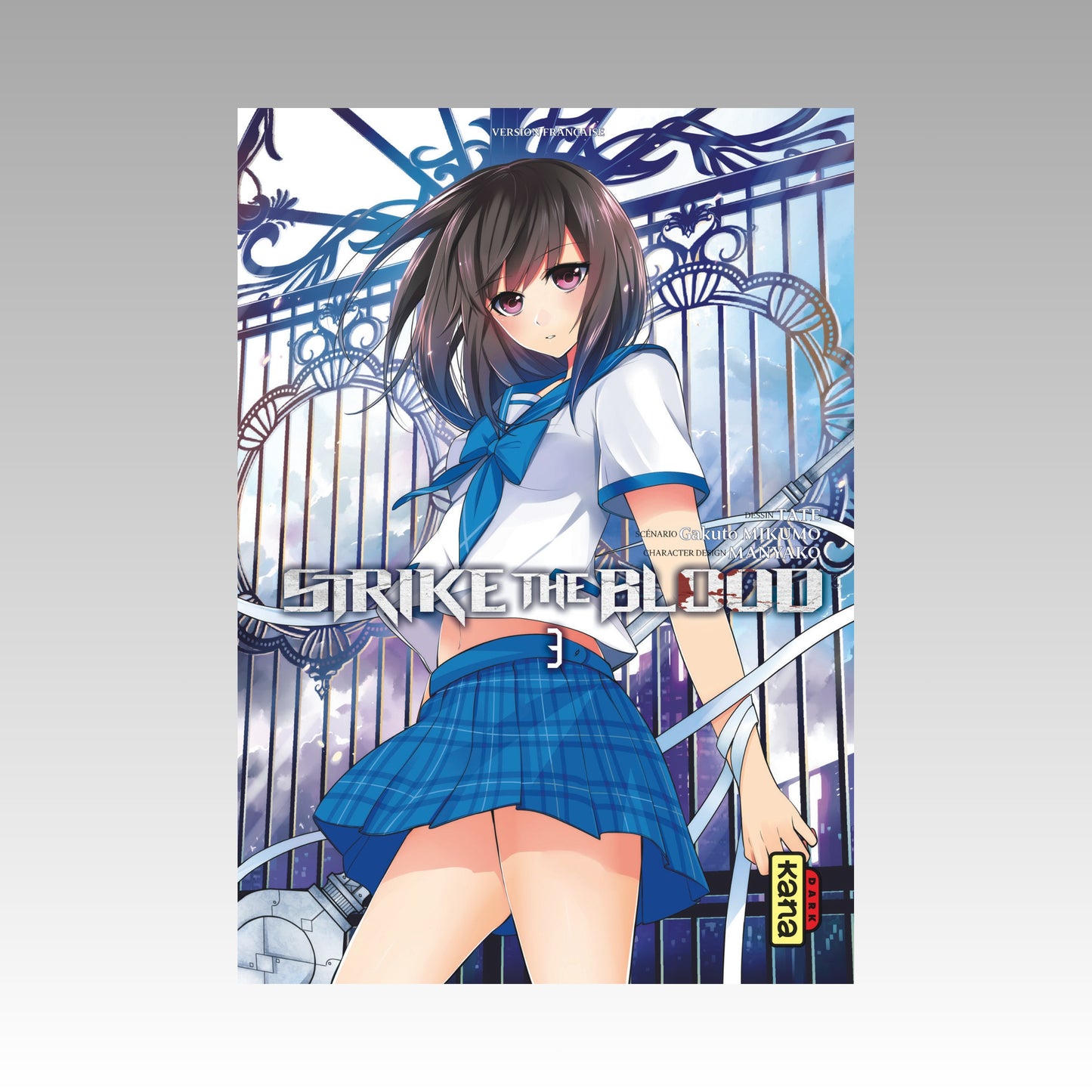 Strike the Blood. Tome 3
