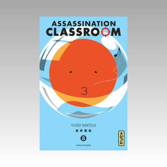 Assassination Classroom. Tome 8