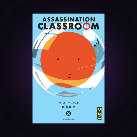 Assassination Classroom. Tome 8