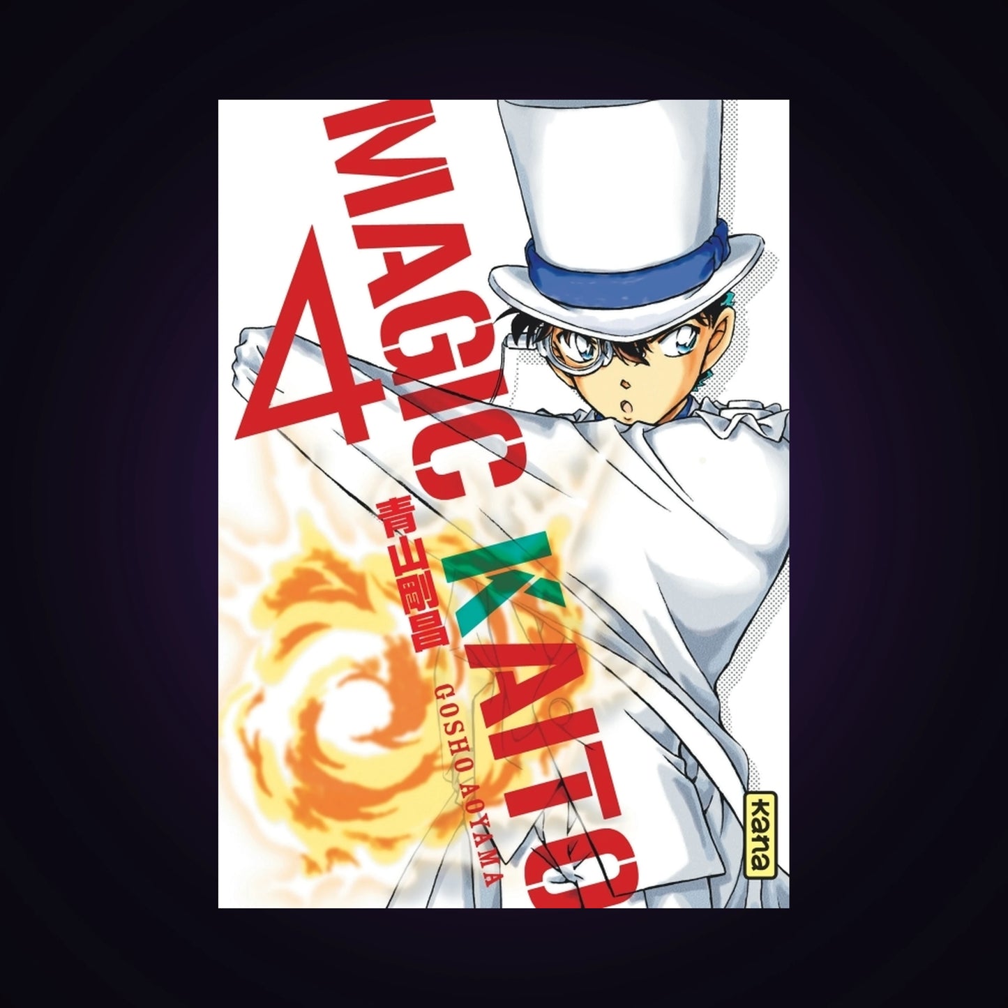 Magic Kaito. Tome 4