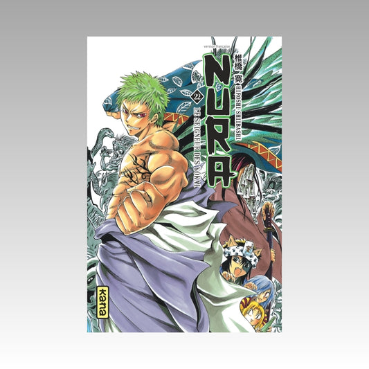 Nura - Le seigneur des Yôkai. Tome 22