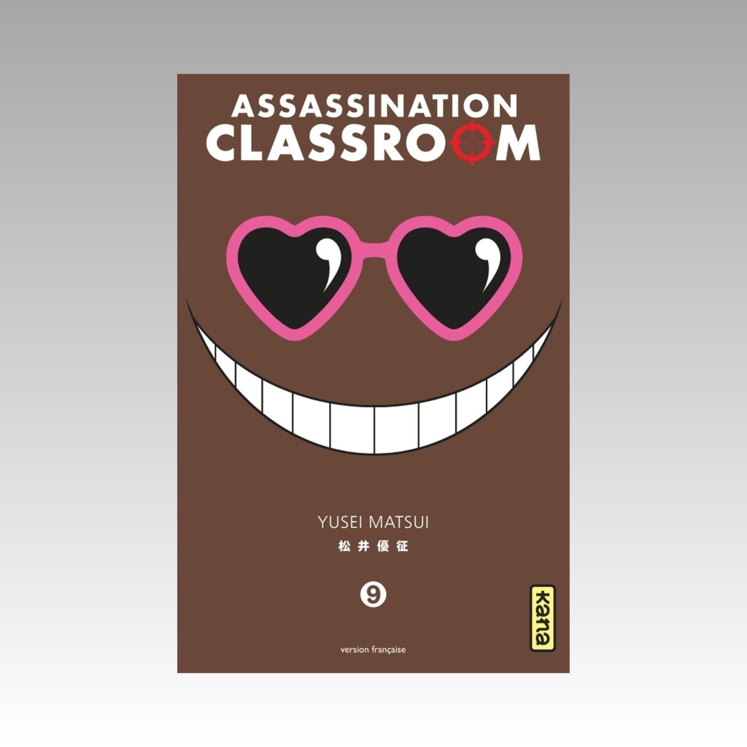 Assassination Classroom. Tome 9
