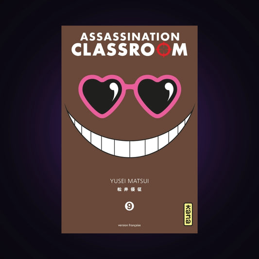Assassination Classroom. Tome 9
