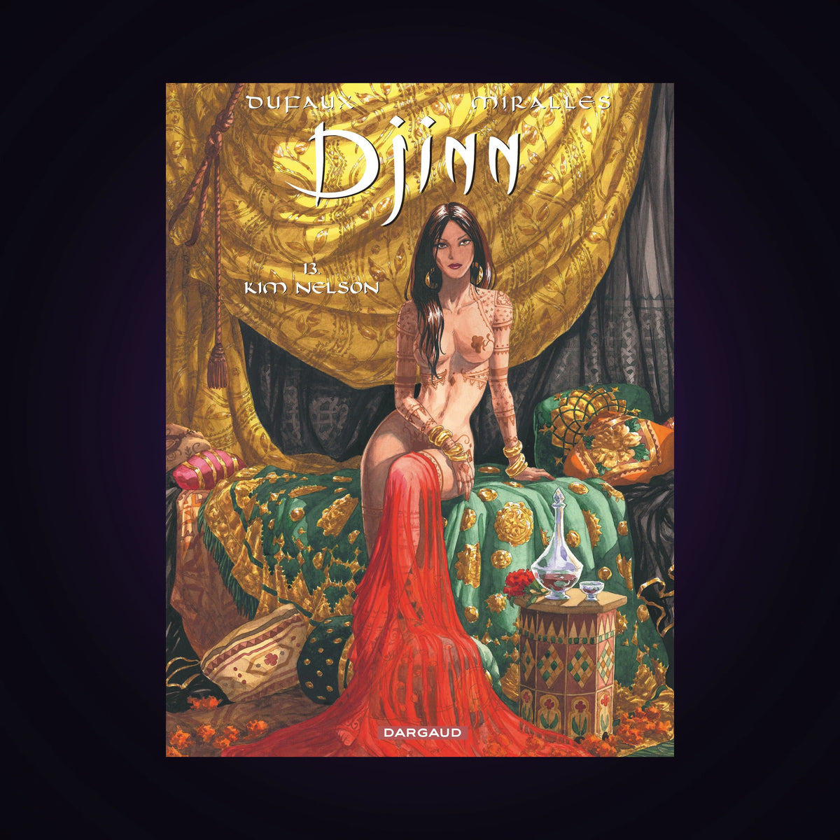 Djinn. Tome 13