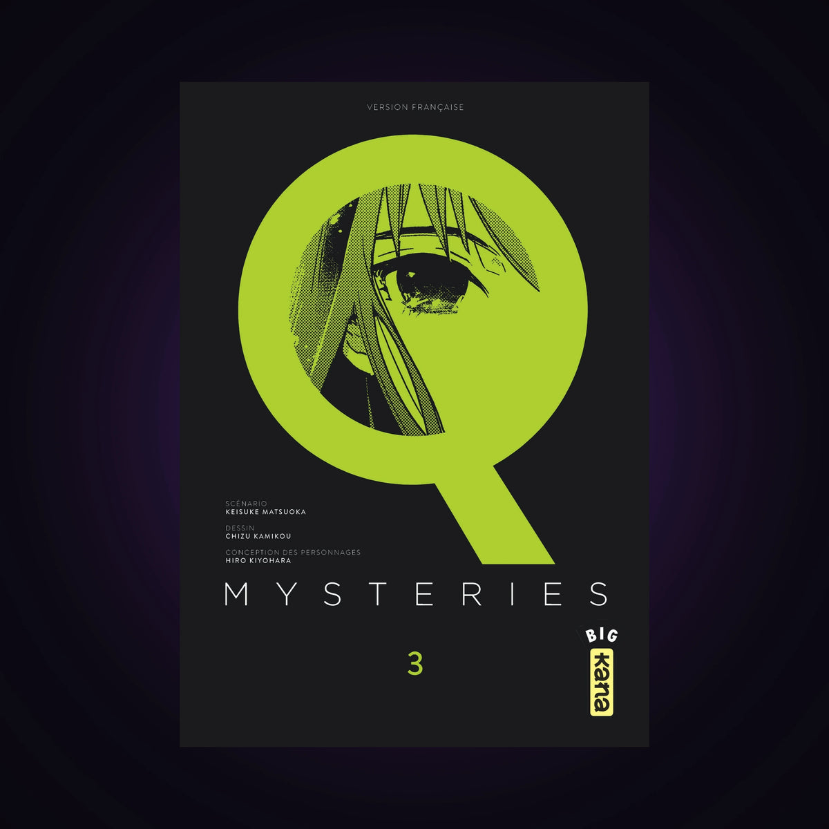 Q Mysteries. Tome 3