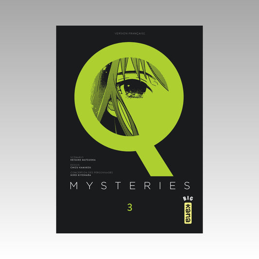Q Mysteries. Tome 3