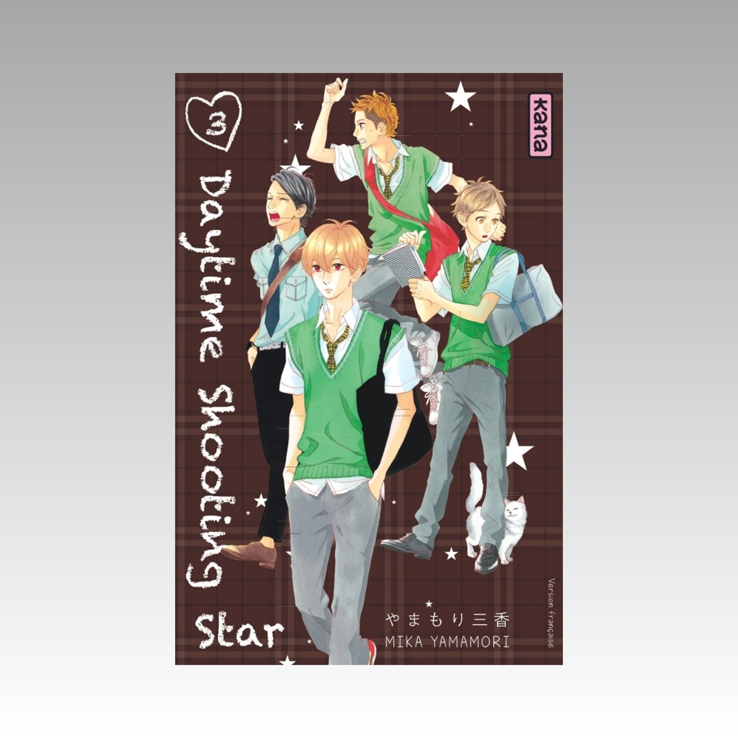 Daytime Shooting Star. Tome 3