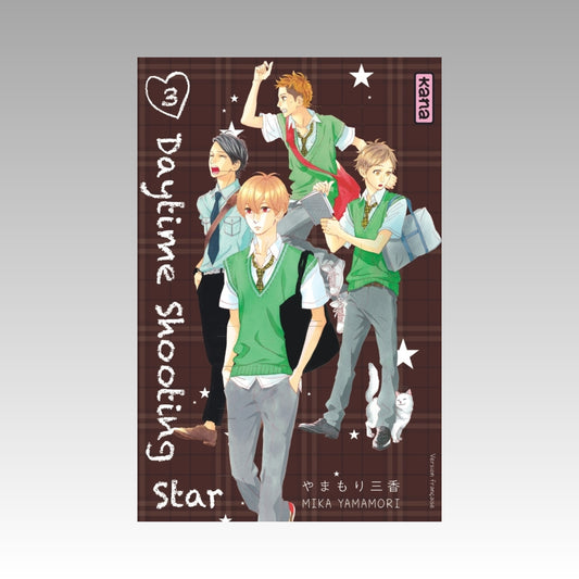 Daytime Shooting Star. Tome 3