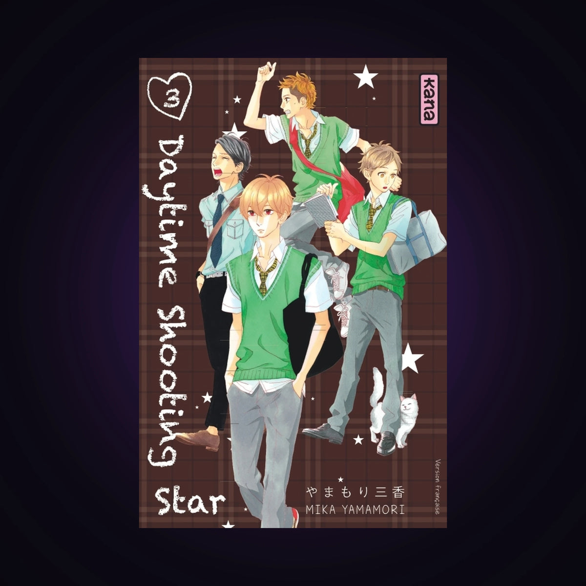 Daytime Shooting Star. Tome 3
