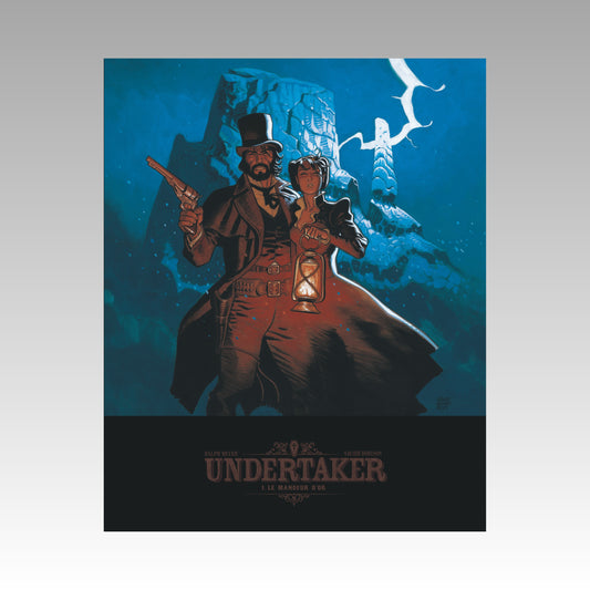 Undertaker. Tome 1 - Édition bibliophile